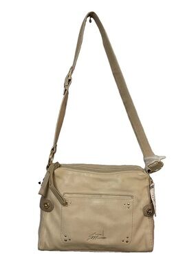 Stone Mountain Handbag Greenwood Lake Cream Crossbody Purse Adjustable Strap NWT